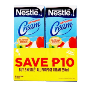 NESTLE All Purpose Cream 12(2x250ML)