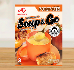 SOUP & GO CREAMY PUMPKIN
