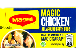 MAGGI CHICKEN CUBE (4x10G)