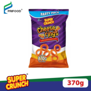 PARTY PACK SC CHEESE RING 370G